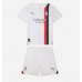 Cheap AC Milan Away Football Kit Children 2023-24 Short Sleeve (+ pants)